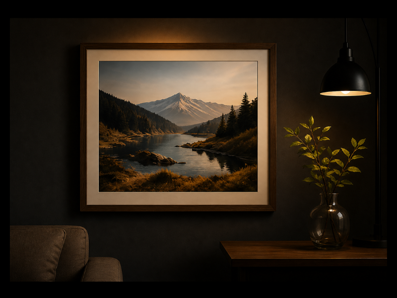 3D Frame Item